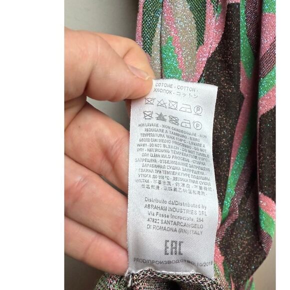 Circus Hotel Wrap Midi Dress NWT Sz. 42 (US M) - Picture 6 of 6